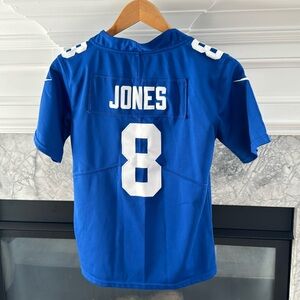 Boys size M, NFL players jersey for Jones number 8